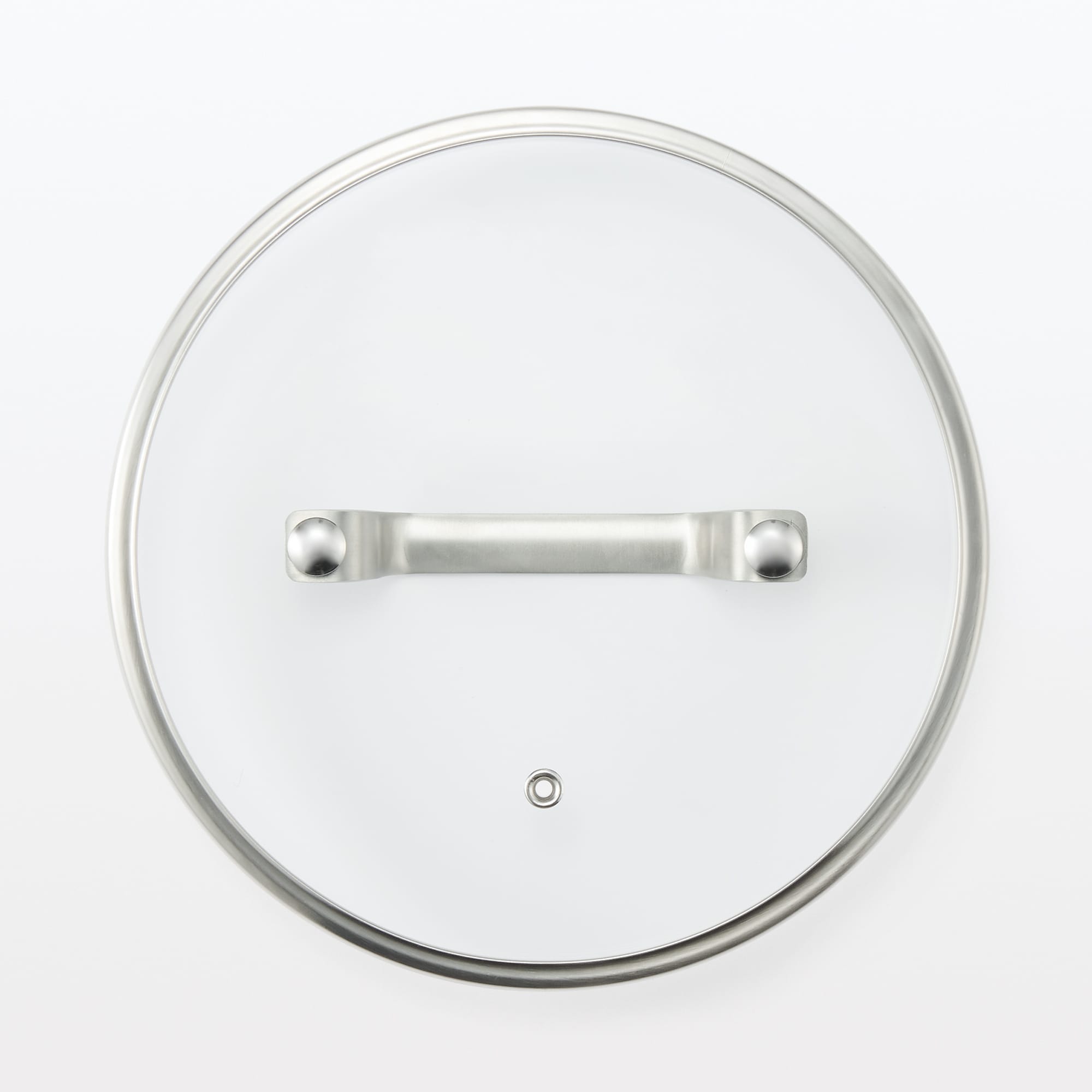 中が見えやすい　強化ガラス蓋