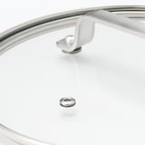 中が見えやすい　強化ガラス蓋