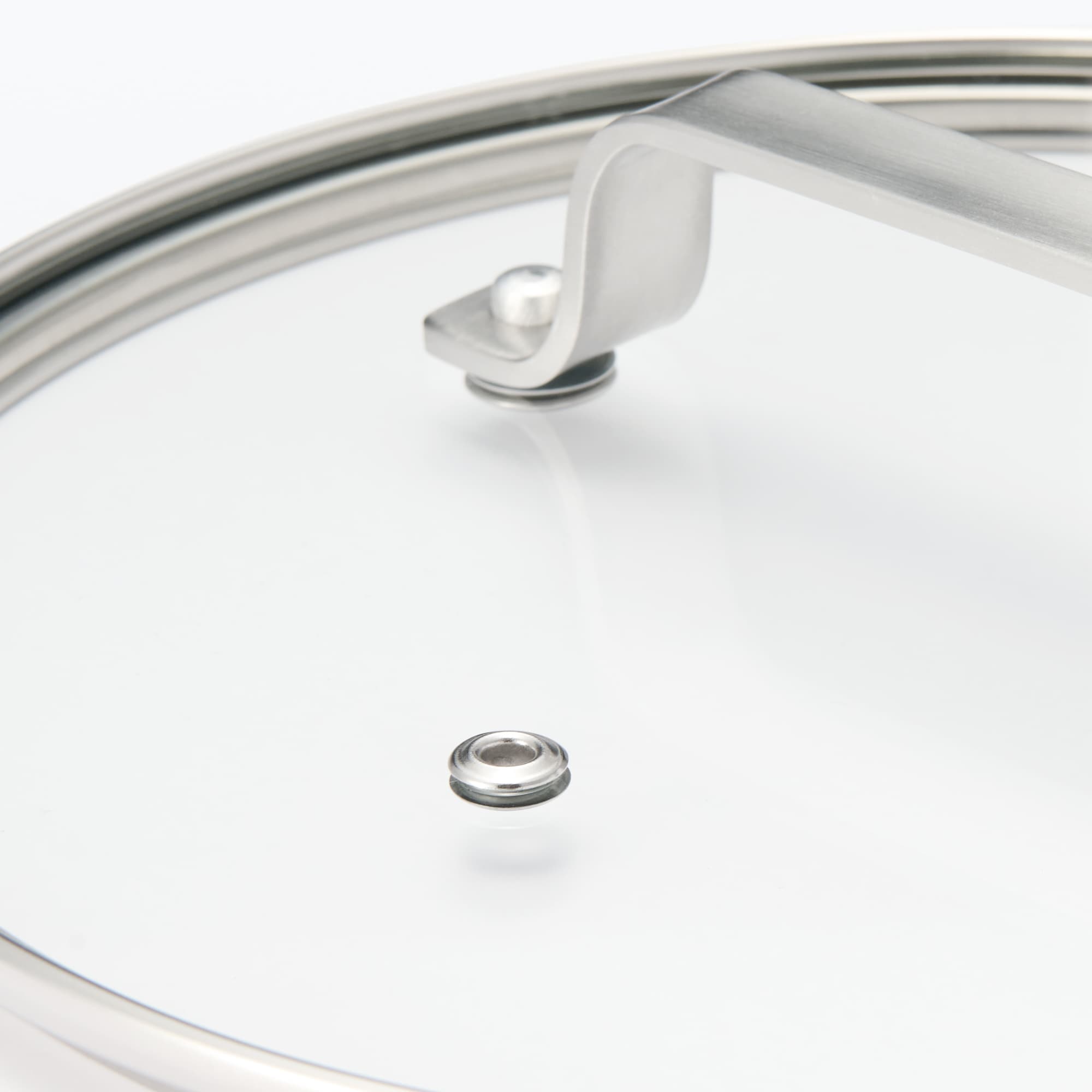 中が見えやすい　強化ガラス蓋