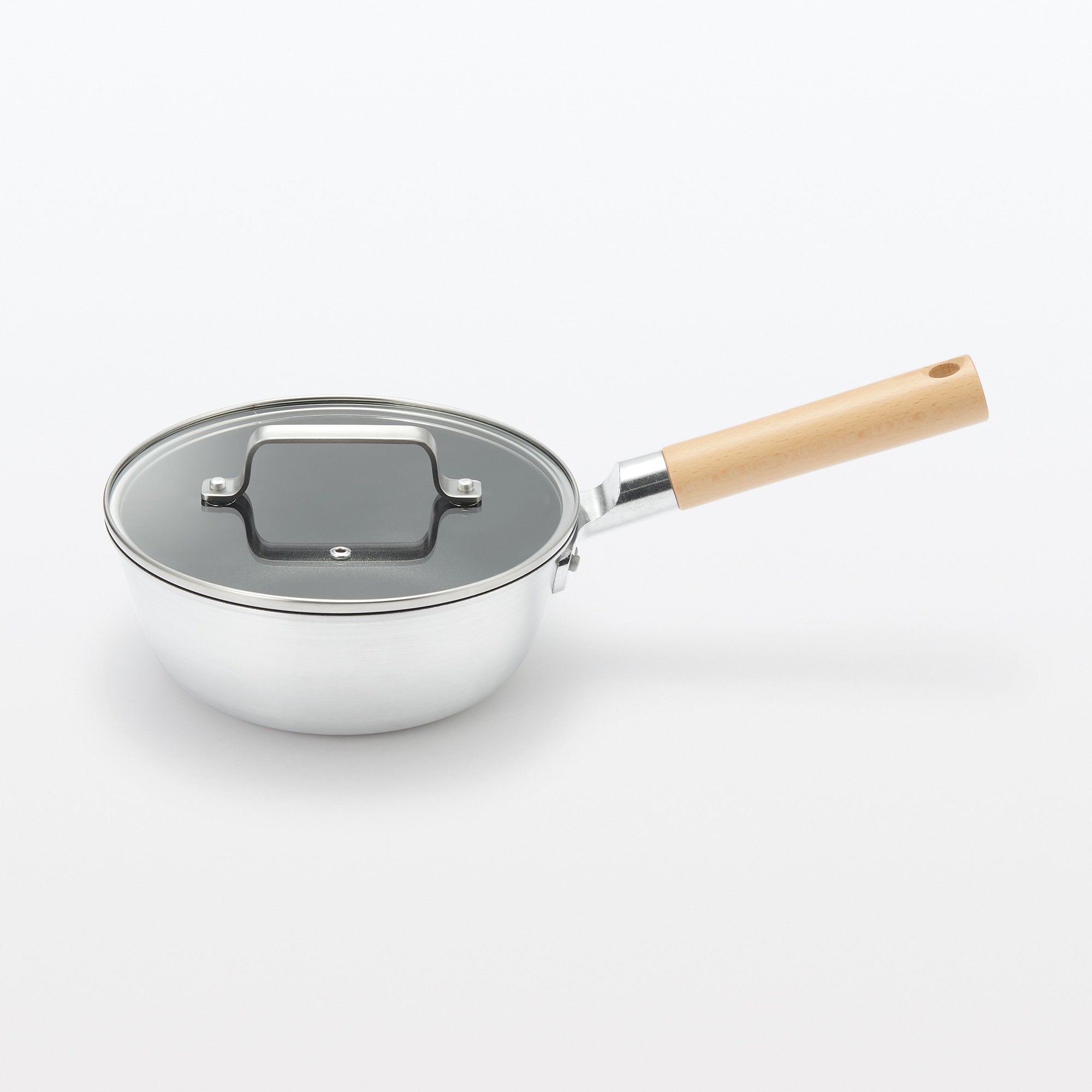 中が見えやすい　強化ガラス蓋