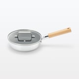 中が見えやすい　強化ガラス蓋