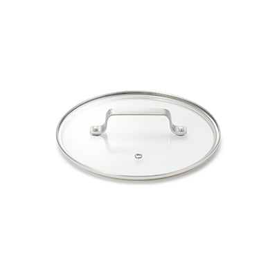 中が見えやすい　強化ガラス蓋　直径２０・２４・２８ｃｍ対応