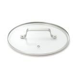 中が見えやすい　強化ガラス蓋