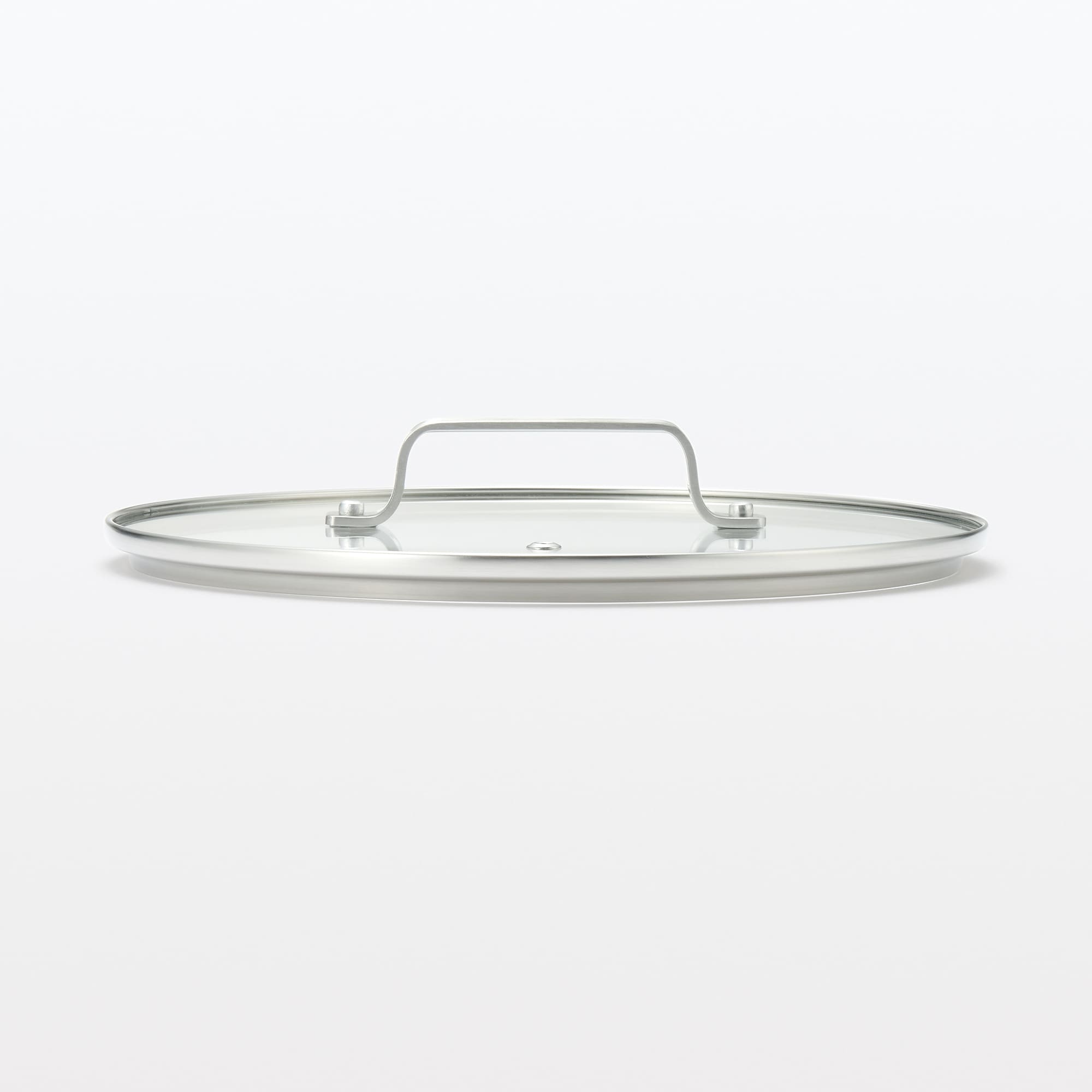 中が見えやすい　強化ガラス蓋