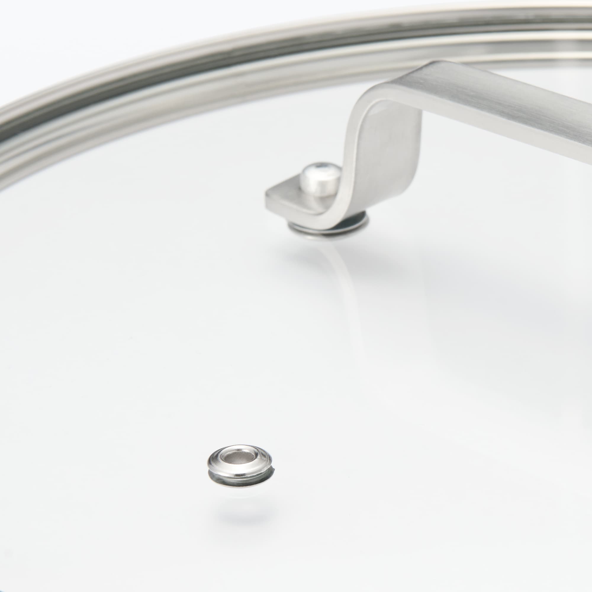 中が見えやすい　強化ガラス蓋