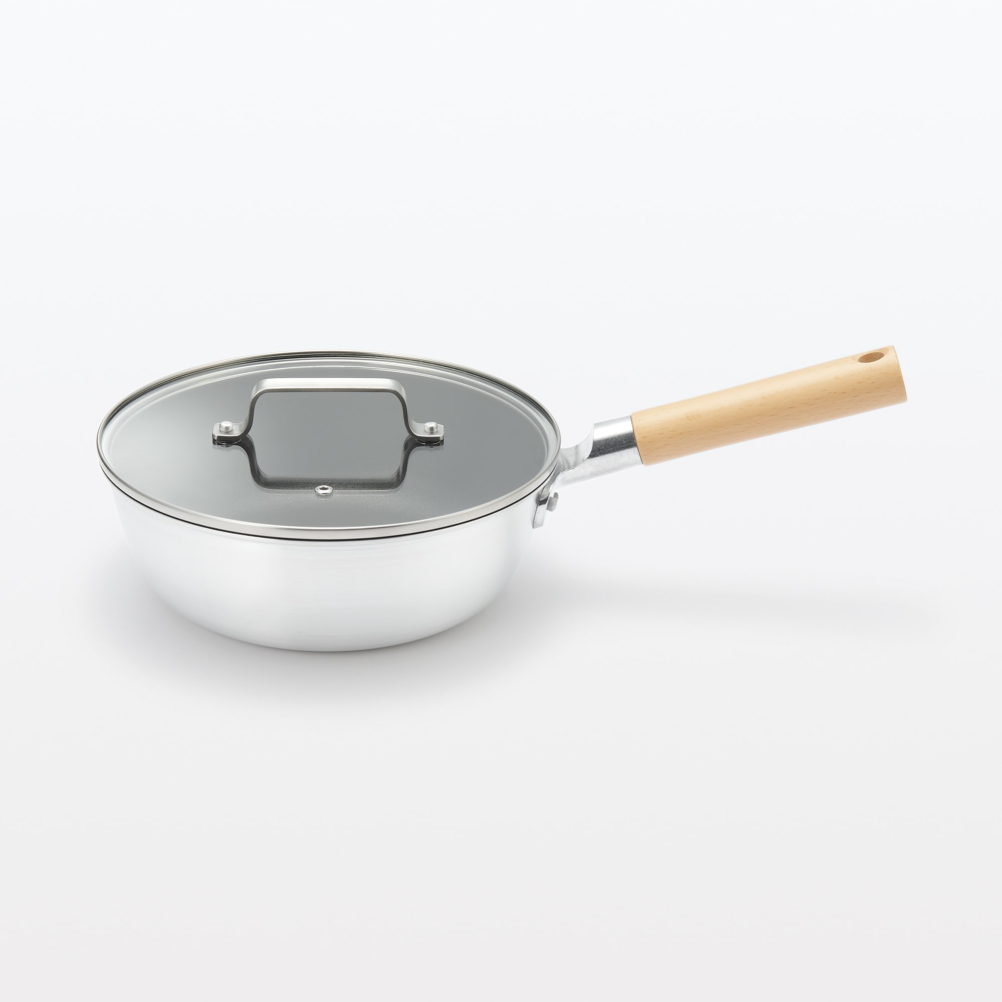 中が見えやすい　強化ガラス蓋