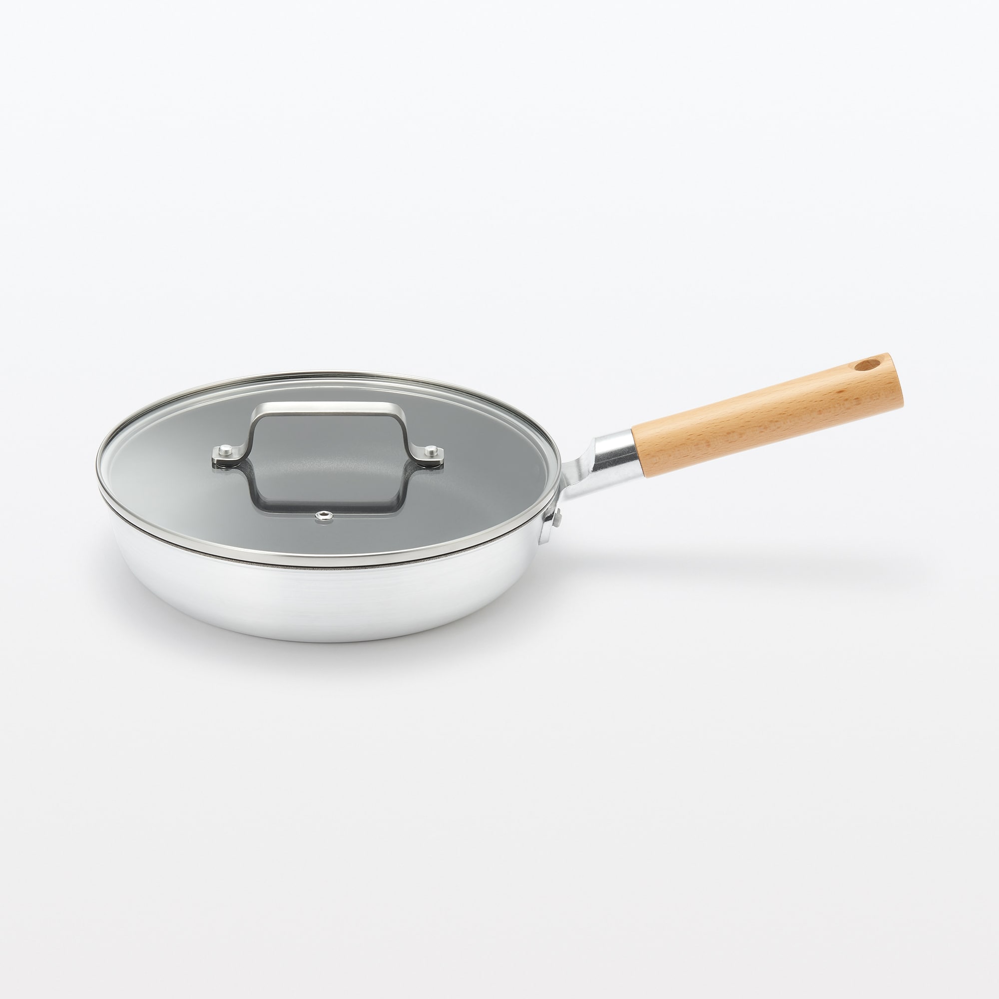 中が見えやすい　強化ガラス蓋