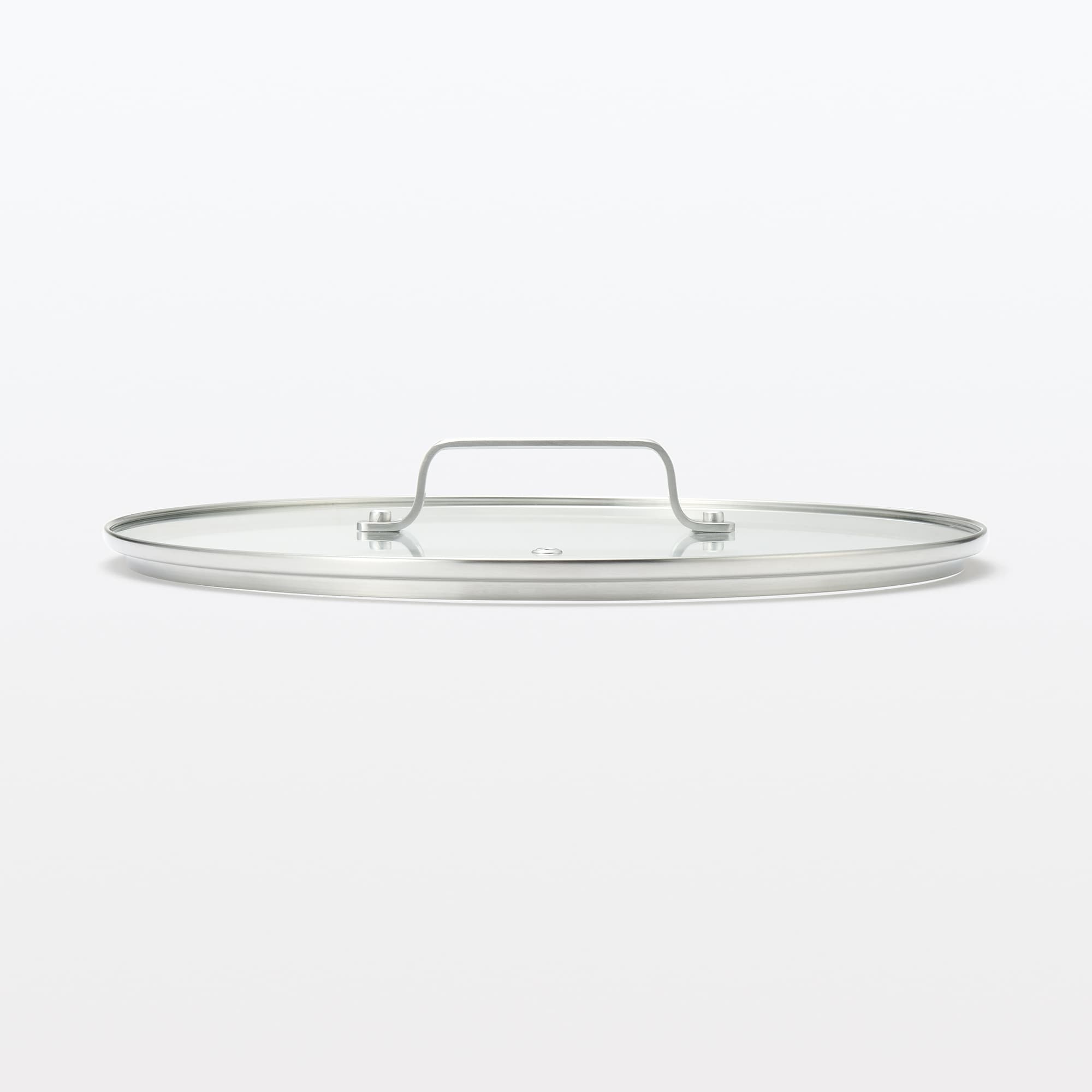 中が見えやすい　強化ガラス蓋