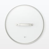 中が見えやすい　強化ガラス蓋