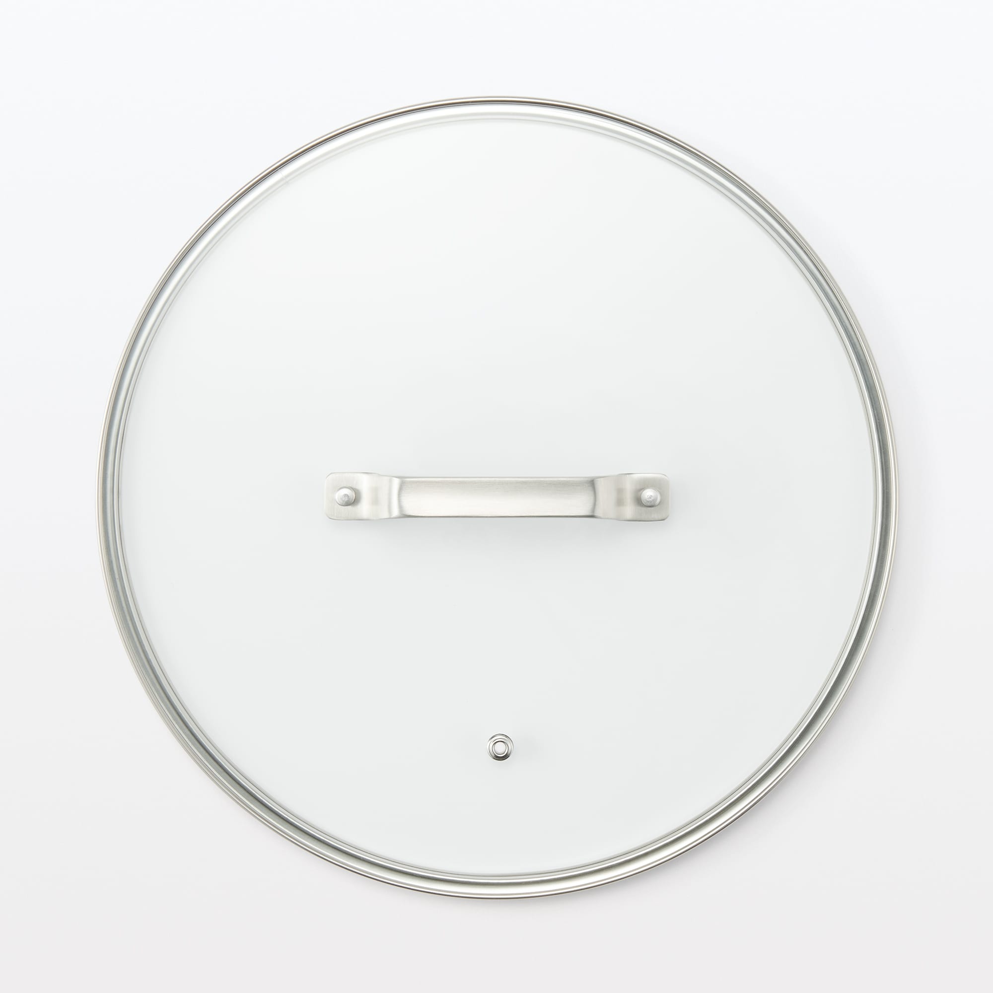 中が見えやすい　強化ガラス蓋