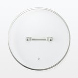 中が見えやすい　強化ガラス蓋