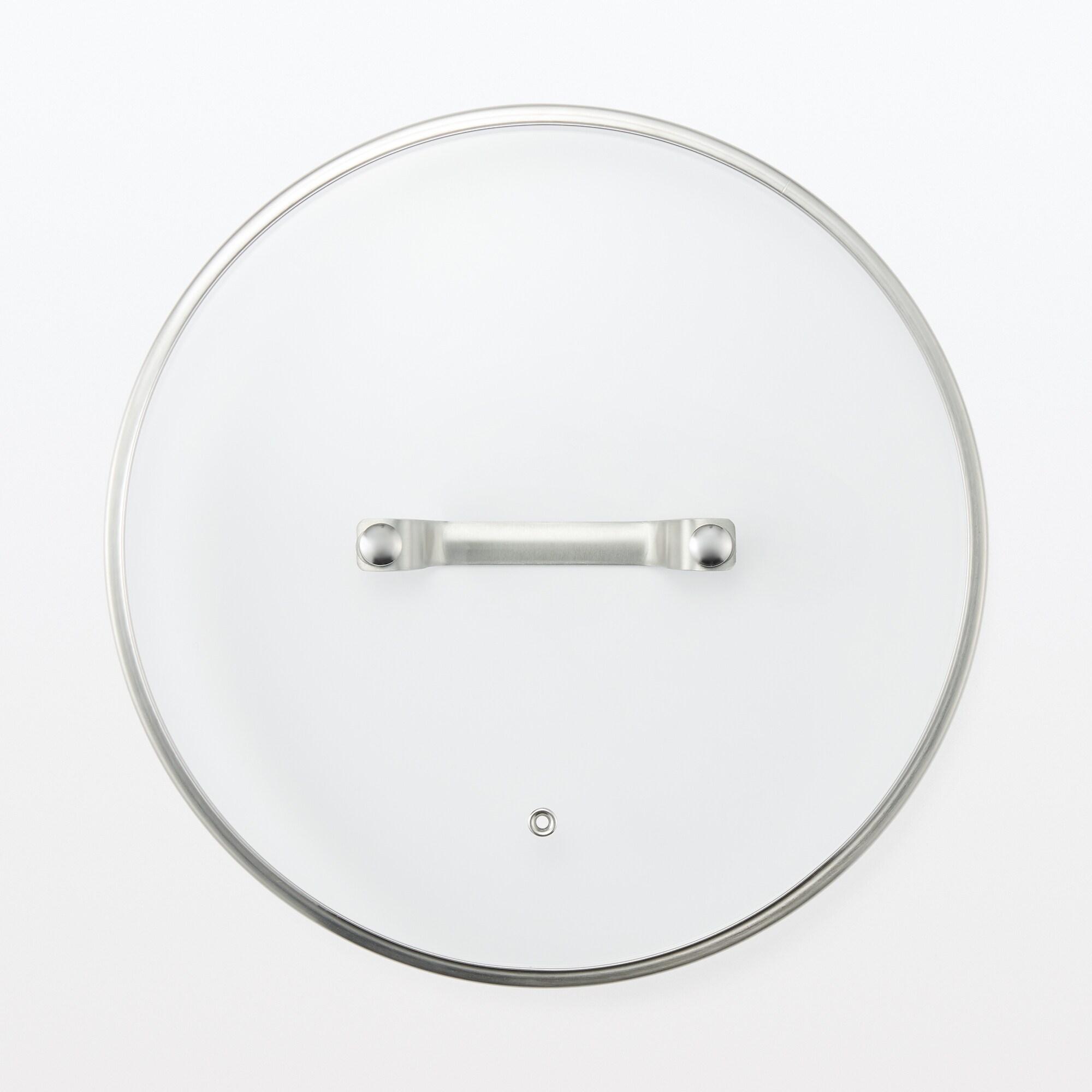 中が見えやすい　強化ガラス蓋