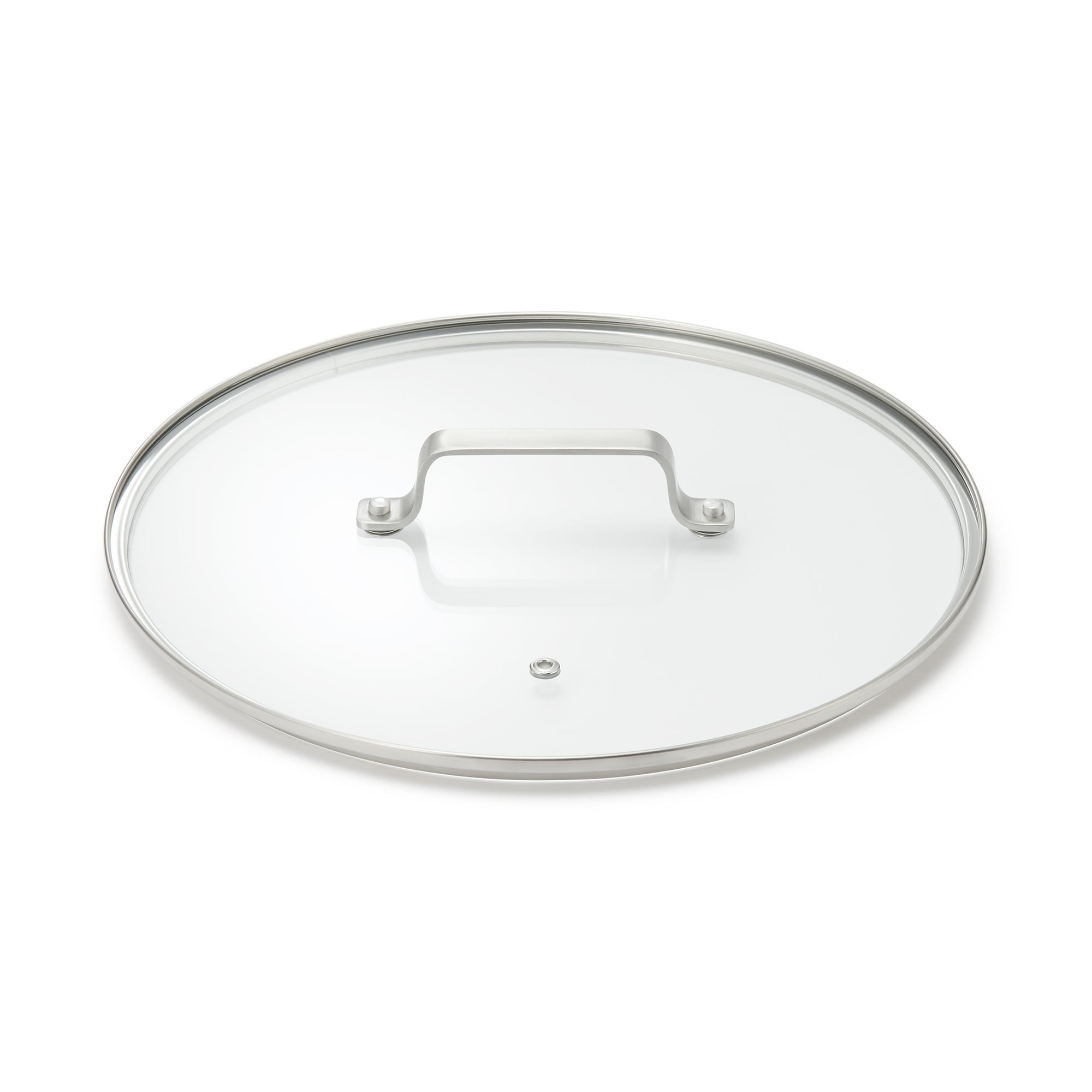 中が見えやすい　強化ガラス蓋