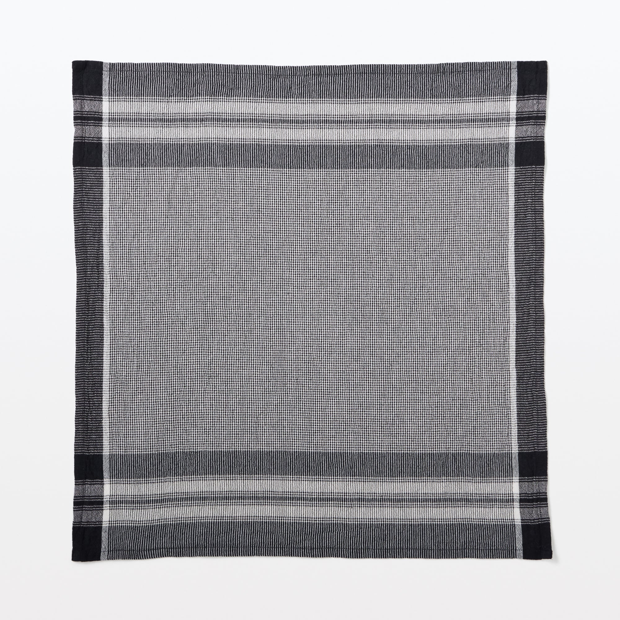 インド綿細番手　マルチクロス／チェック