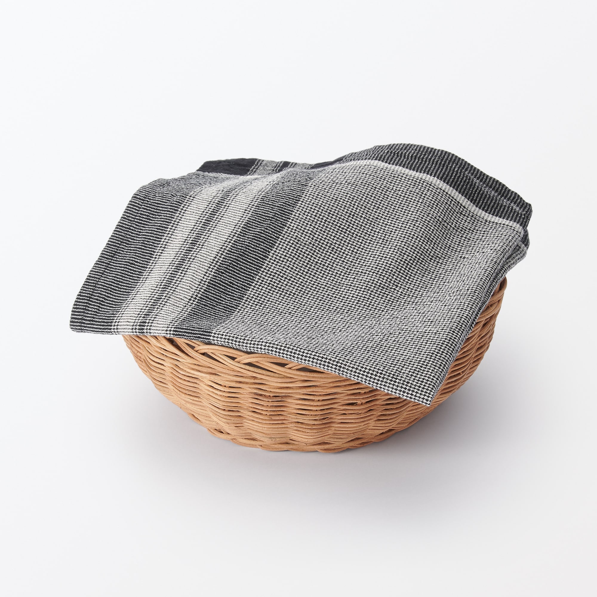 インド綿細番手　マルチクロス／チェック