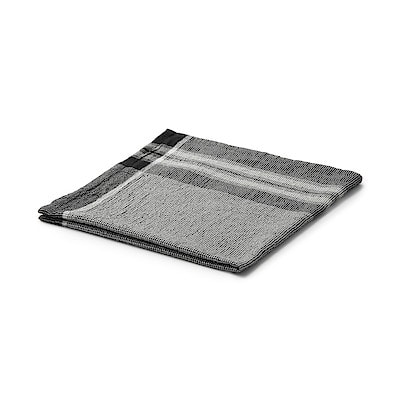 インド綿細番手　マルチクロス／チェック　約５０×５０ｃｍ