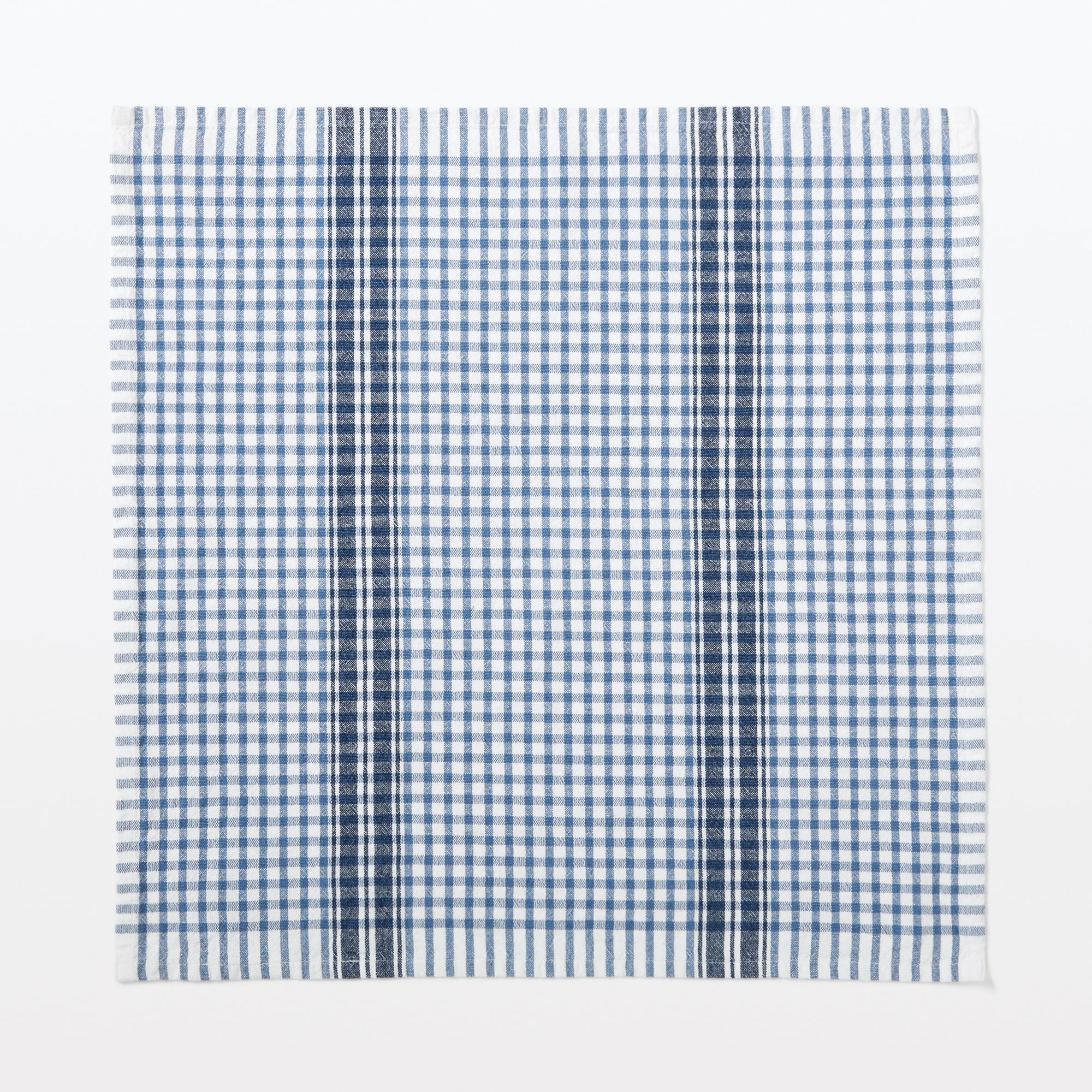 インド綿　マルチクロス／ランダムチェック