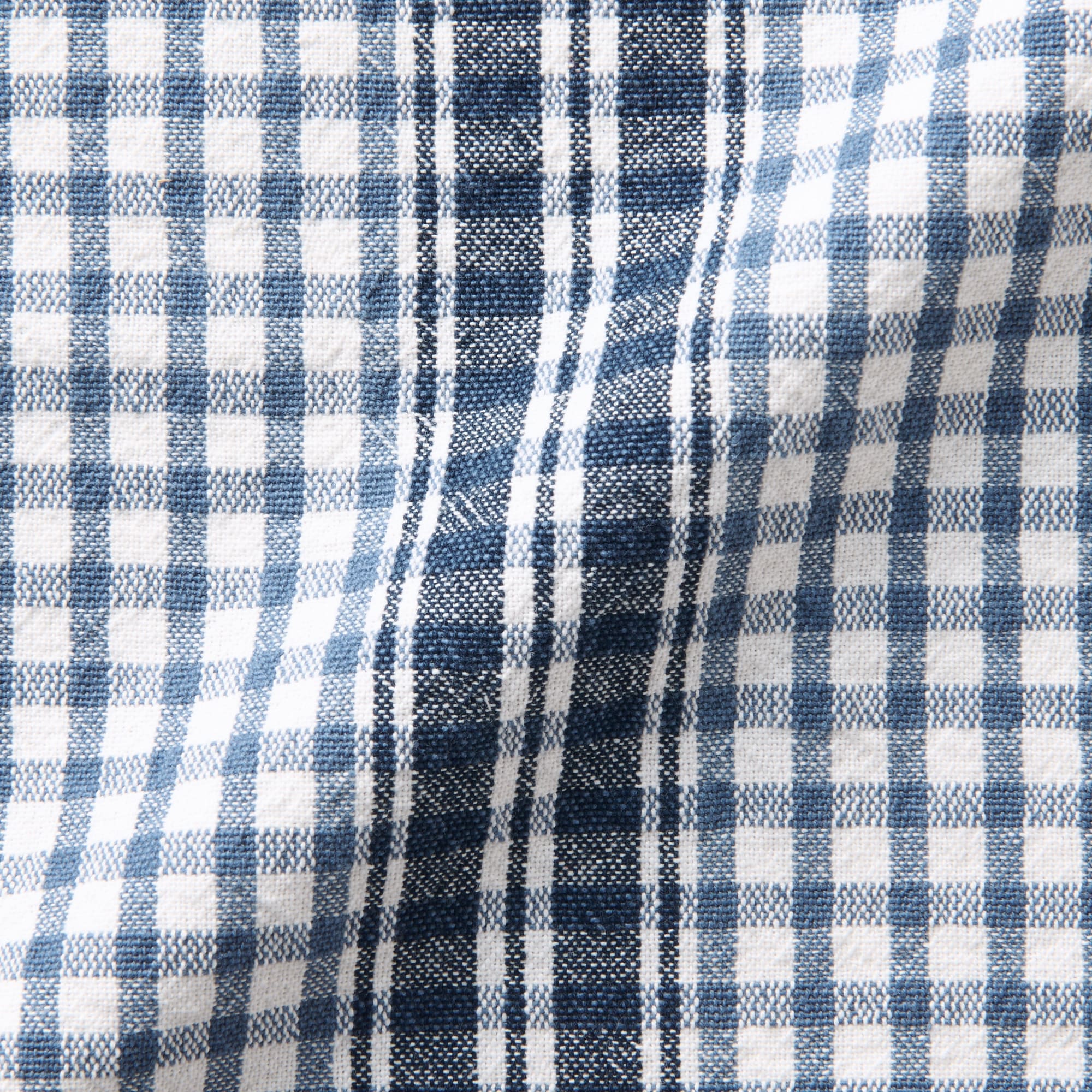 インド綿　マルチクロス／ランダムチェック