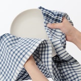 インド綿　マルチクロス／ランダムチェック