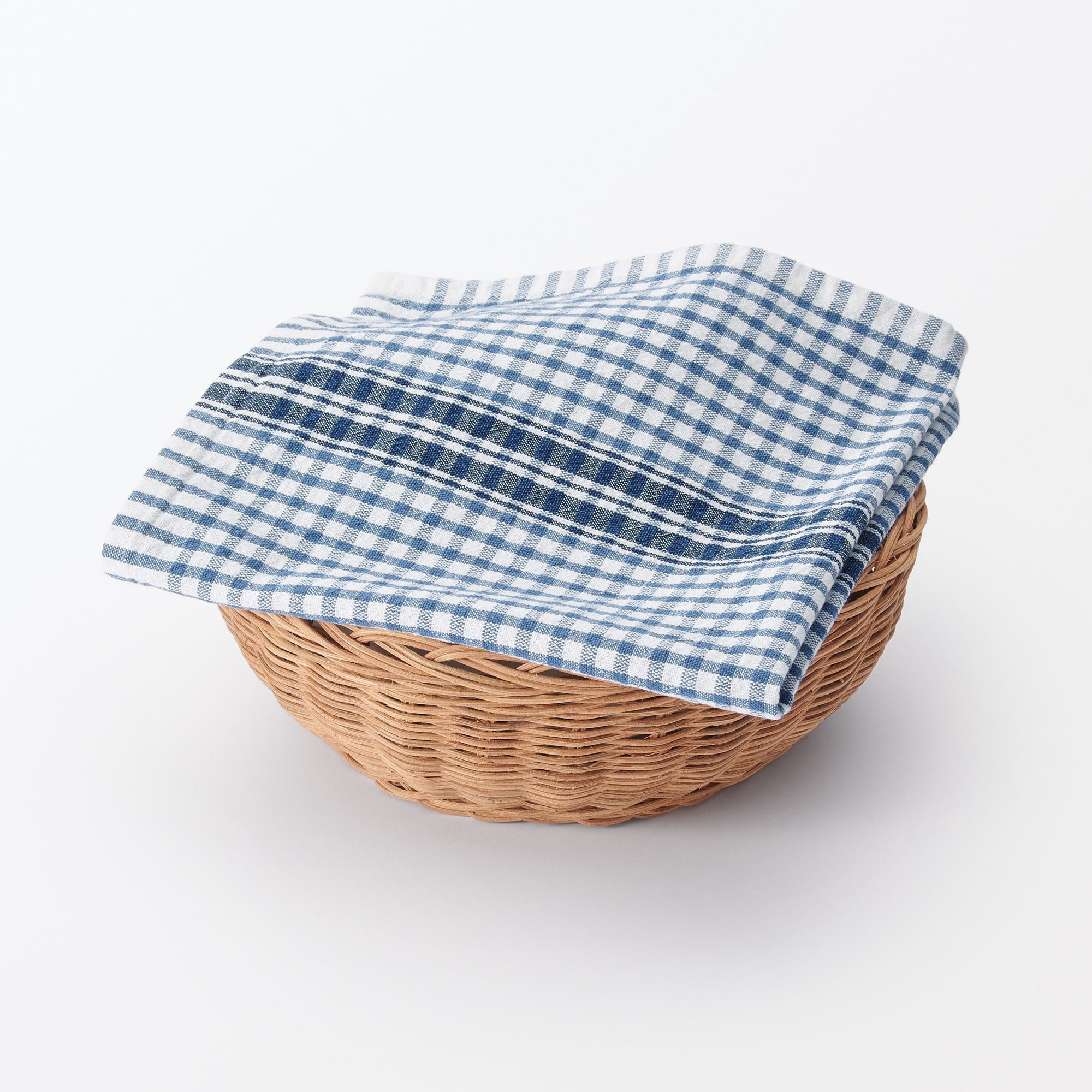 インド綿 マルチクロス／ランダムチェック | 無印良品