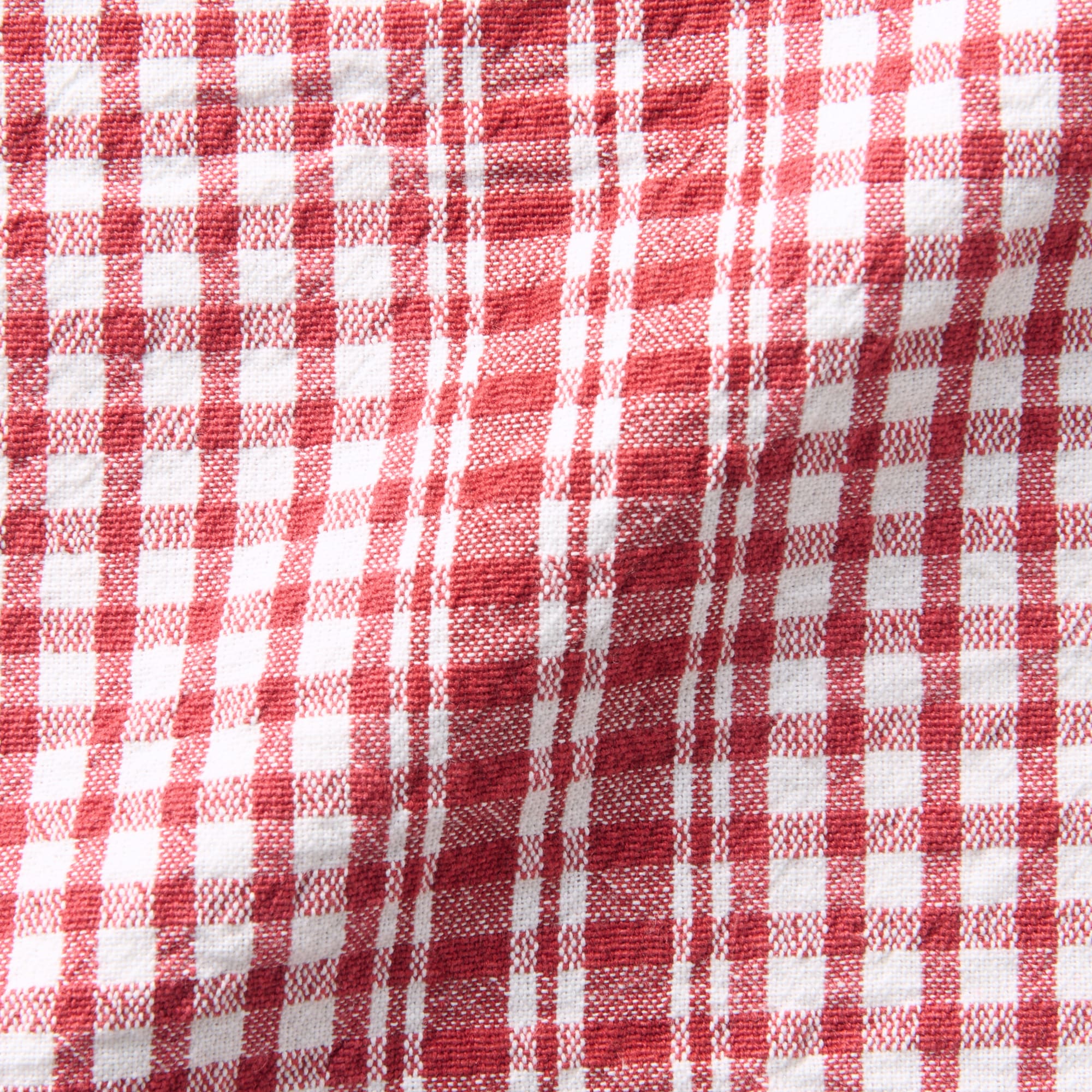 インド綿　マルチクロス／ランダムチェック