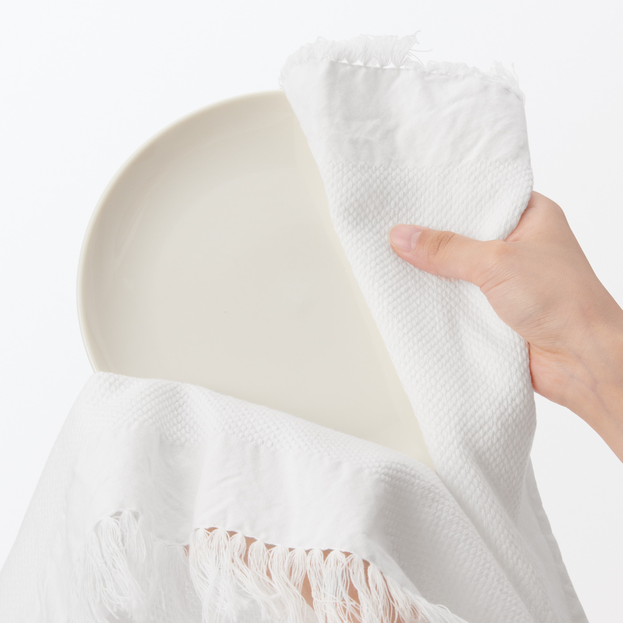 インド綿　マルチクロス／フリンジ