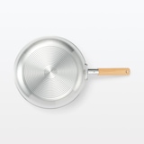 鍋としても使える　こびりつきにくいフライパン　深型