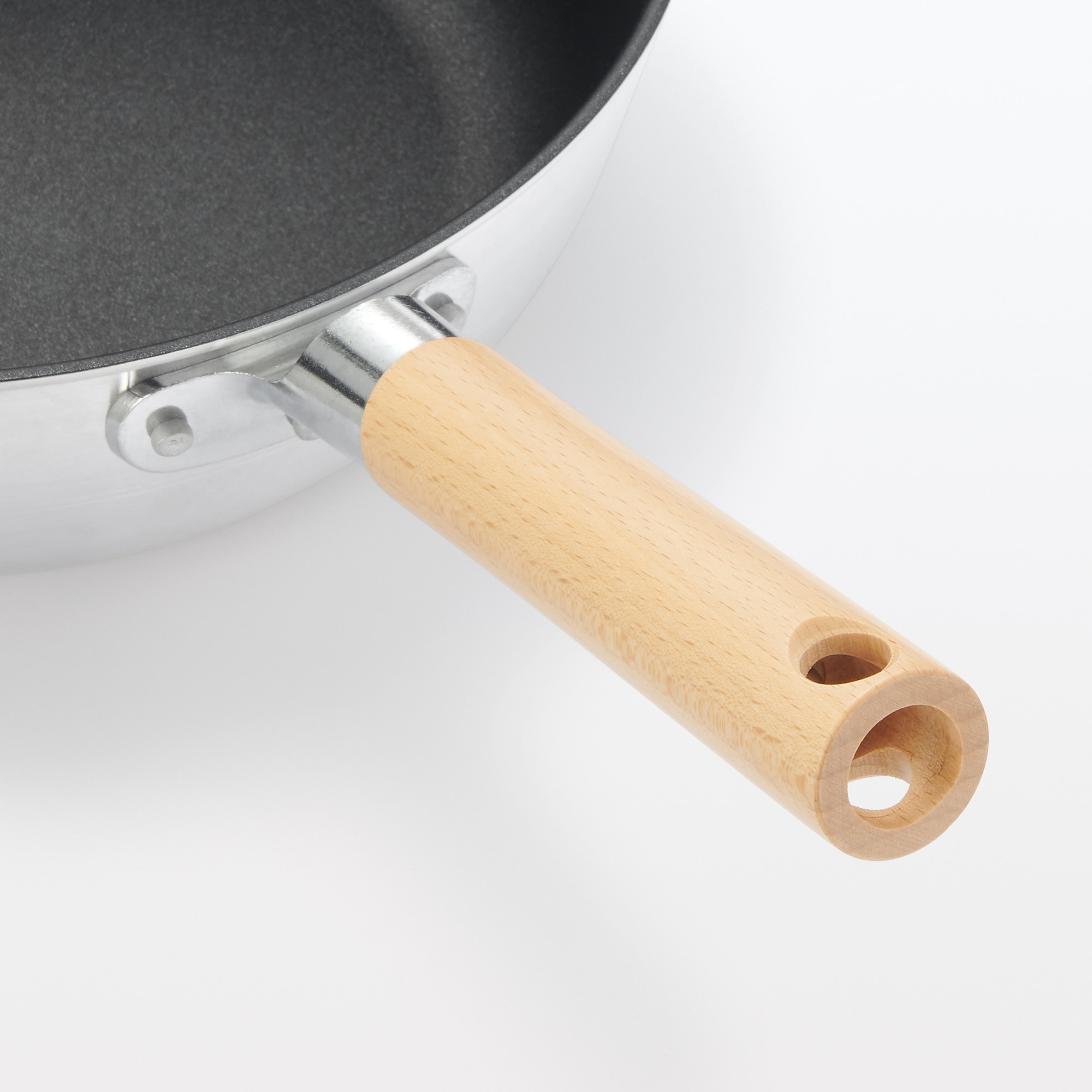 鍋としても使える こびりつきにくいフライパン 深型 | 無印良品