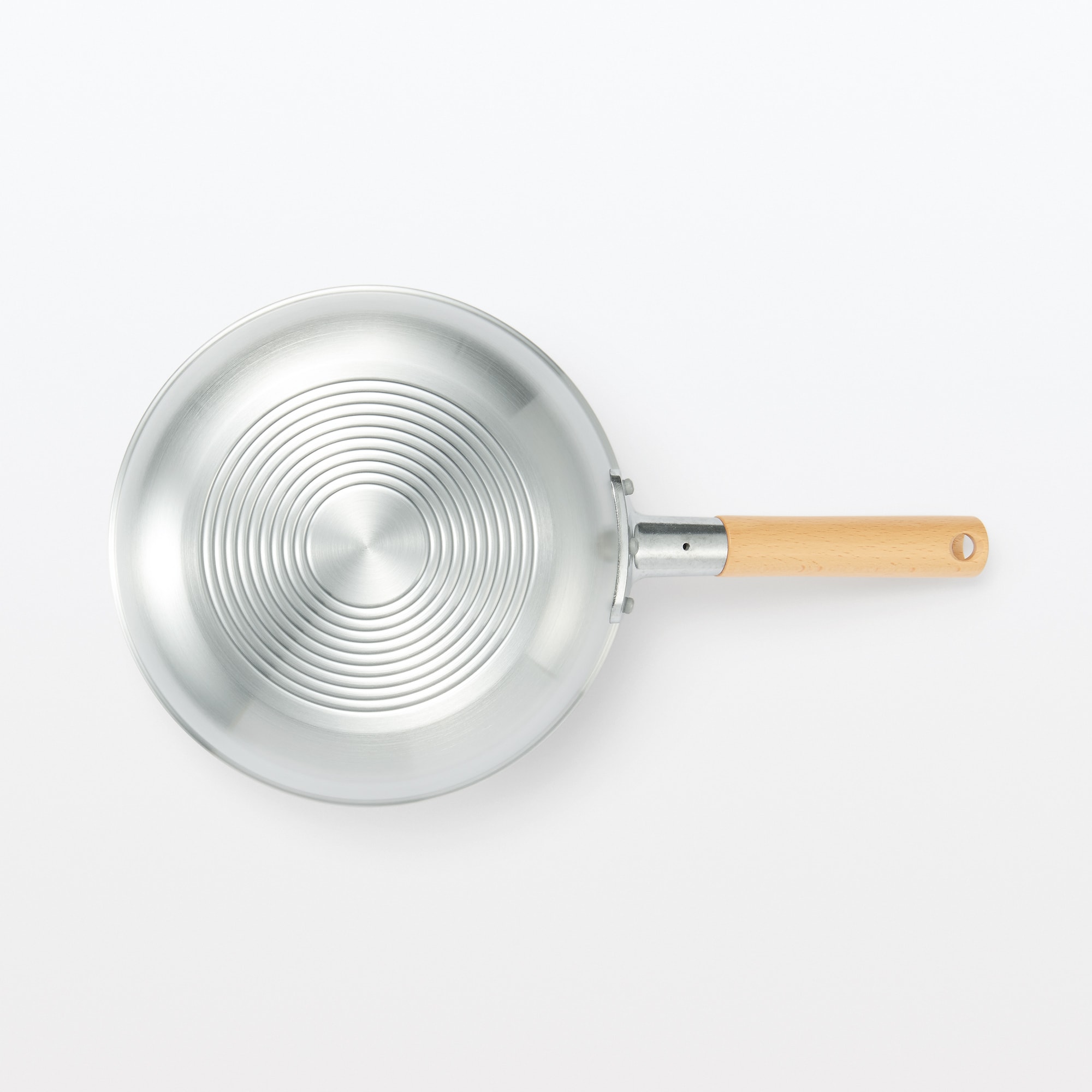 鍋としても使える　こびりつきにくいフライパン　深型