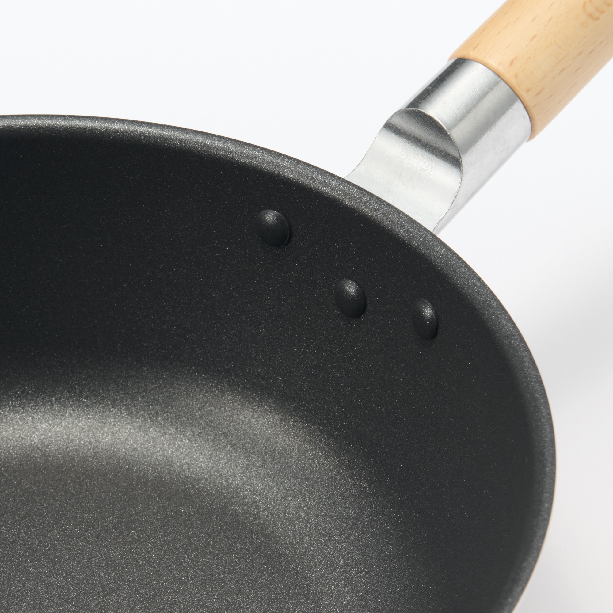 鍋としても使える こびりつきにくいフライパン 深型 | 無印良品