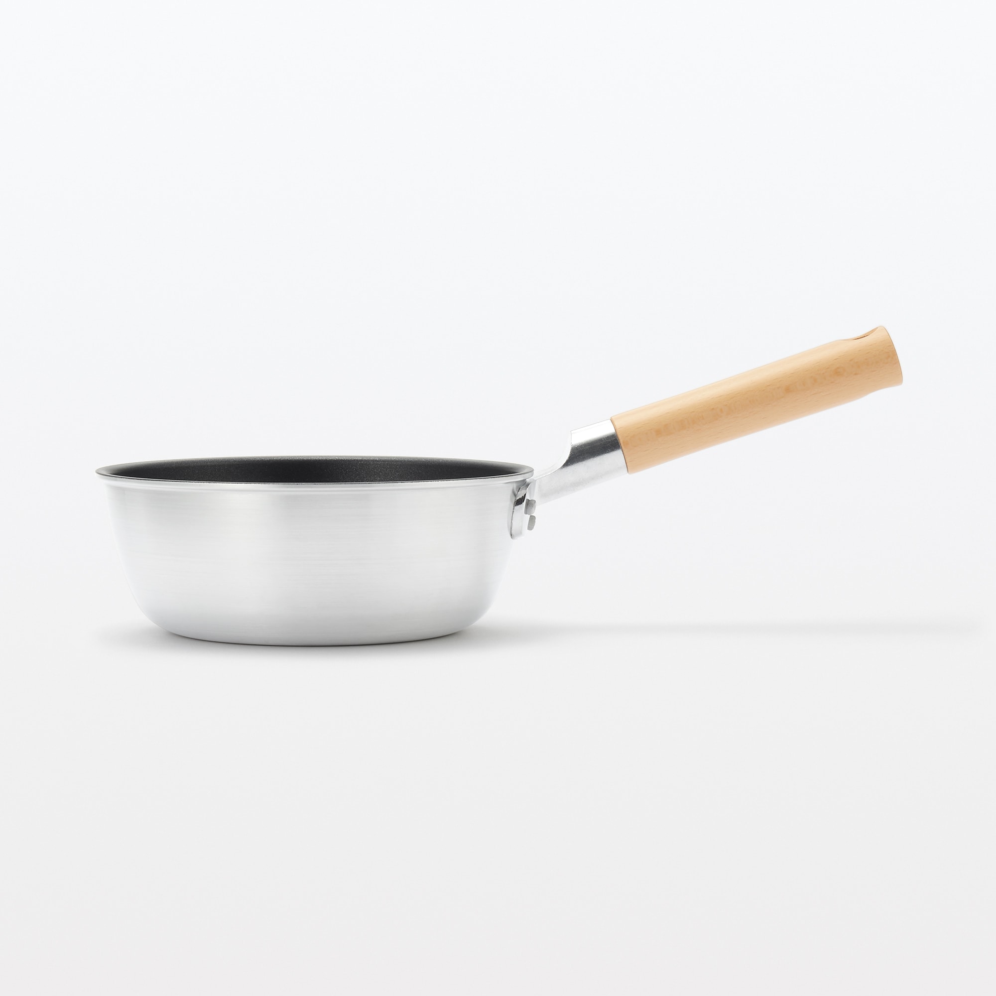 鍋としても使える こびりつきにくいフライパン 深型 | 無印良品
