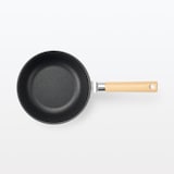 鍋としても使える　こびりつきにくいフライパン　深型