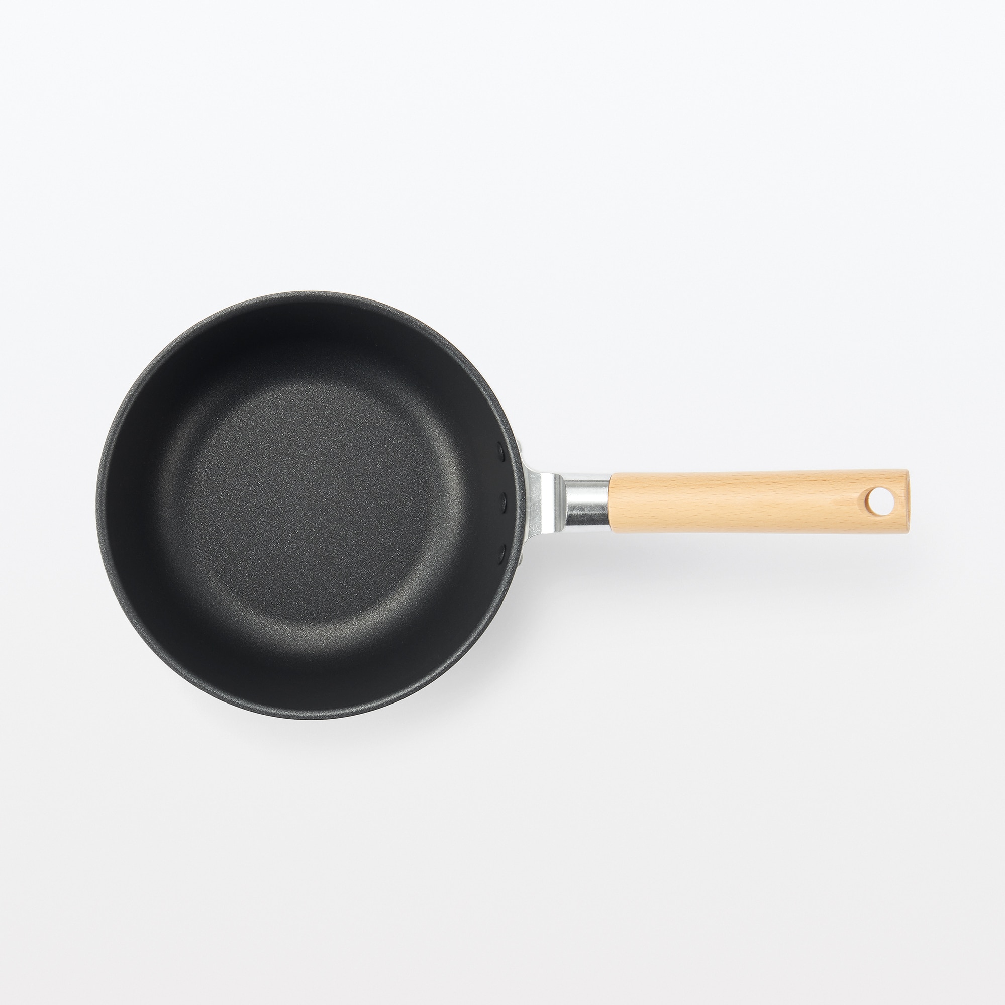 鍋としても使える　こびりつきにくいフライパン　深型