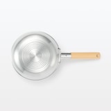 鍋としても使える　こびりつきにくいフライパン　深型