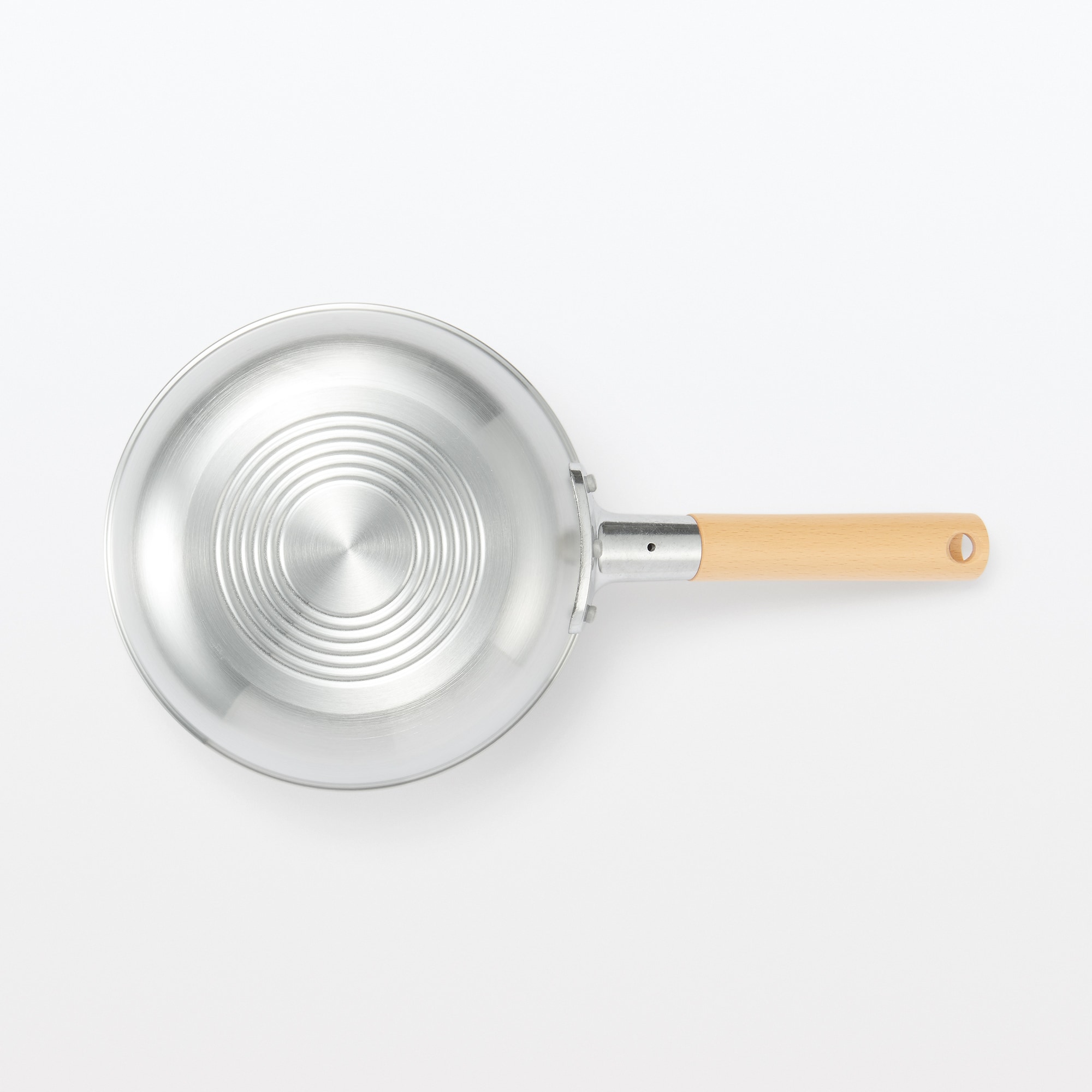 鍋としても使える　こびりつきにくいフライパン　深型