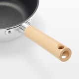 鍋としても使える　こびりつきにくいフライパン　深型