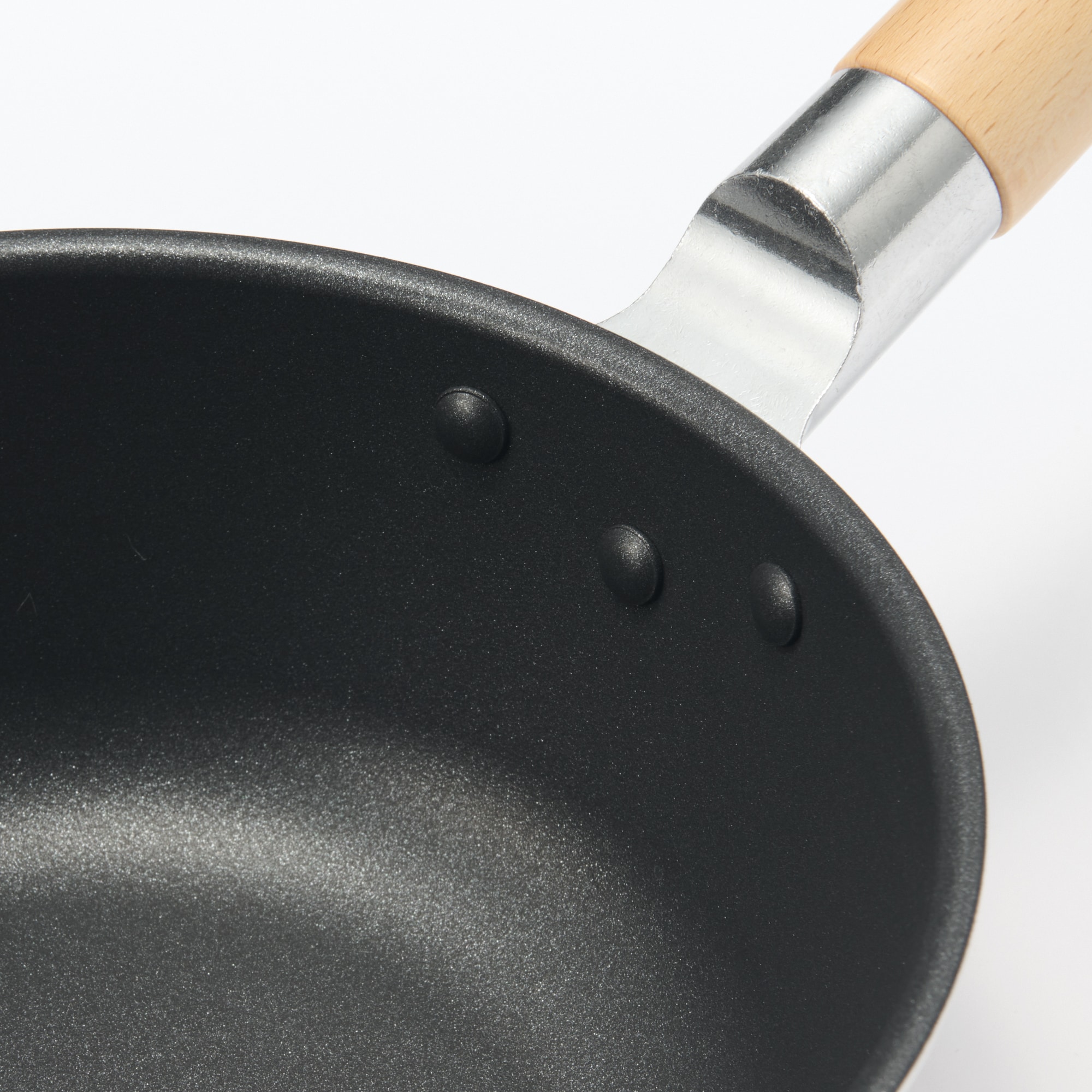 鍋としても使える こびりつきにくいフライパン 深型 | 無印良品