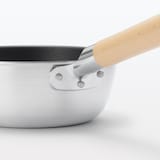 鍋としても使える　こびりつきにくいフライパン　深型