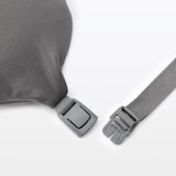 二重編みフィットするネッククッション