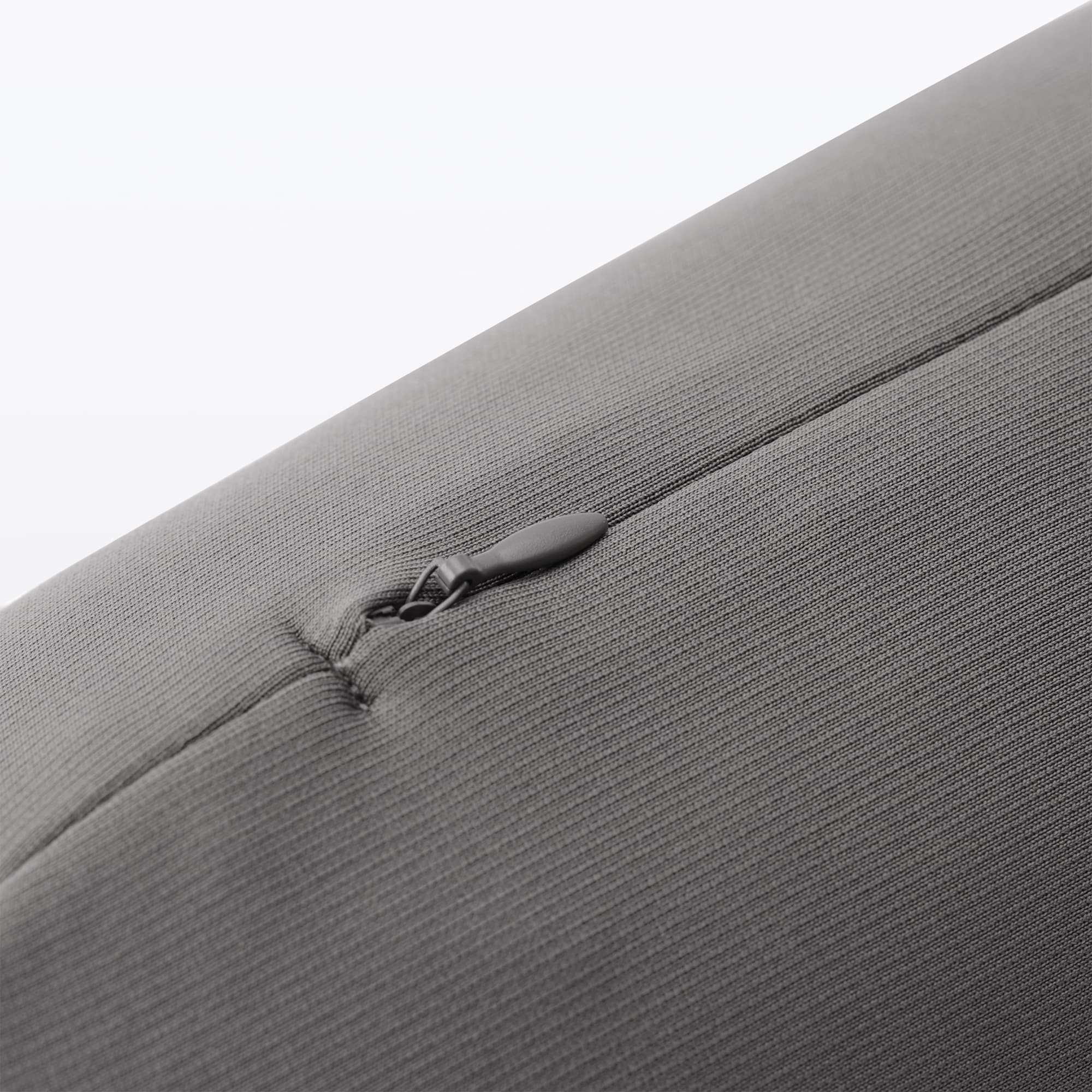 二重編みフィットするネッククッション