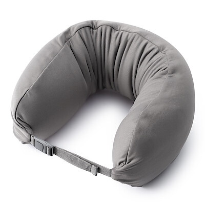 二重編みフィットするネッククッション　約１６×６４ｃｍ