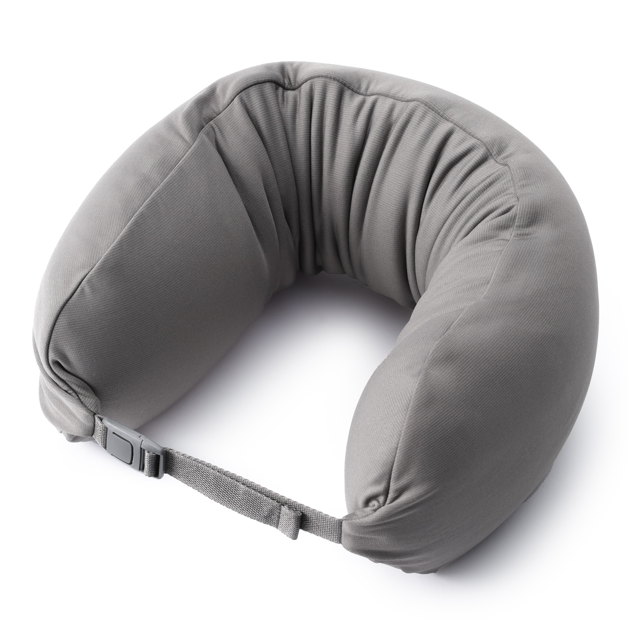 二重編みフィットするネッククッション