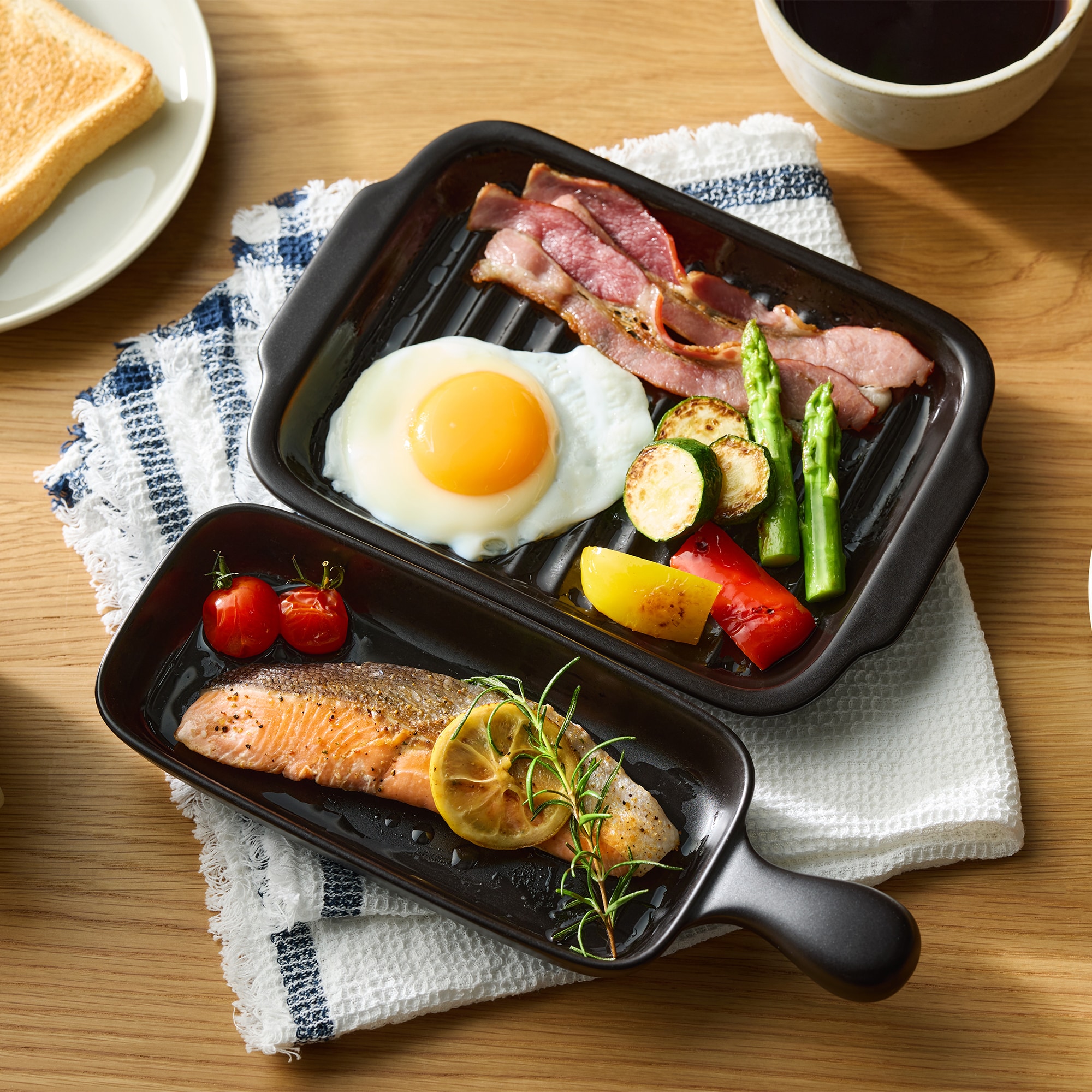 萬古焼　グリルプレート