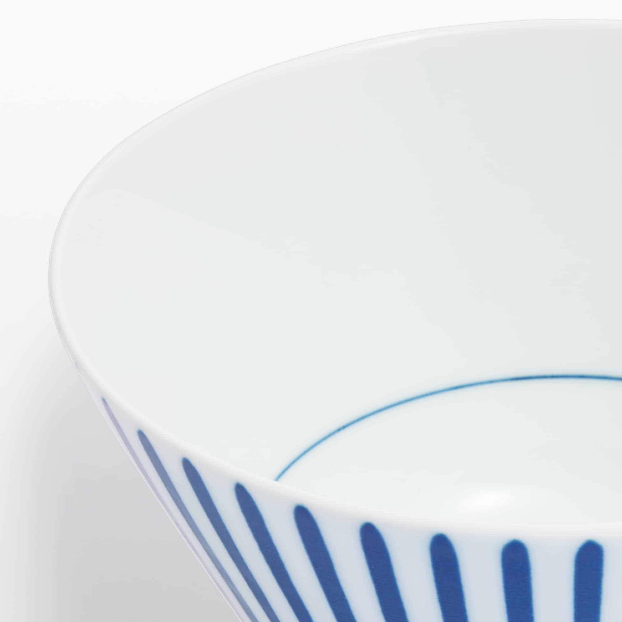 波佐見焼 くらわんか飯碗 大 | 無印良品
