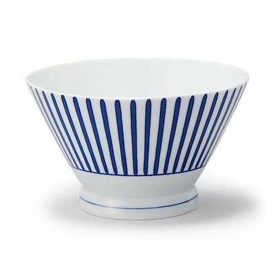 波佐見焼　くらわんか飯碗　大　約直径１２．５ｃｍ