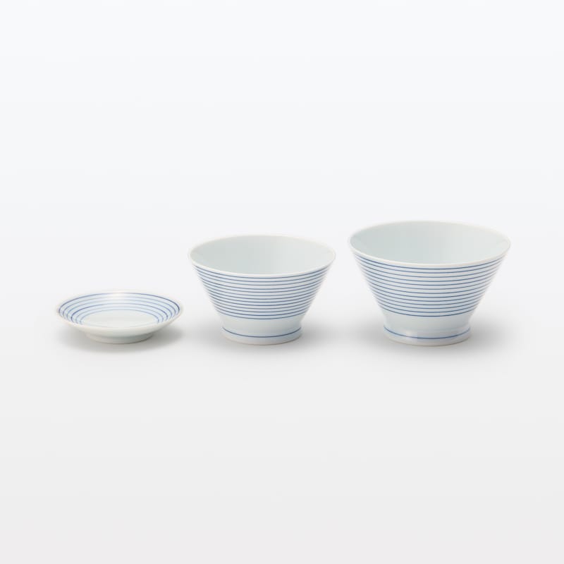 波佐見焼 くらわんか飯碗 大 | 無印良品