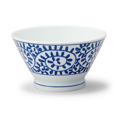 波佐見焼　くらわんか飯碗　蛸唐草　小／大