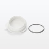 【パーツ】横置きできる　ストレーナー付き冷水筒　１Ｌ用ふた