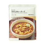 麺にかける　牛すじカレースープ