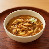 麺にかける　牛すじカレースープ